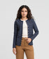 Women's Striped Cardigan